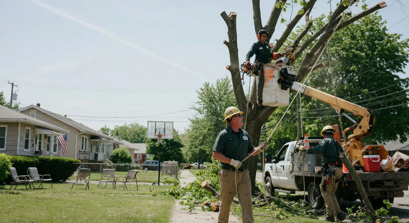 Tree Service in Rouseville, PA near me